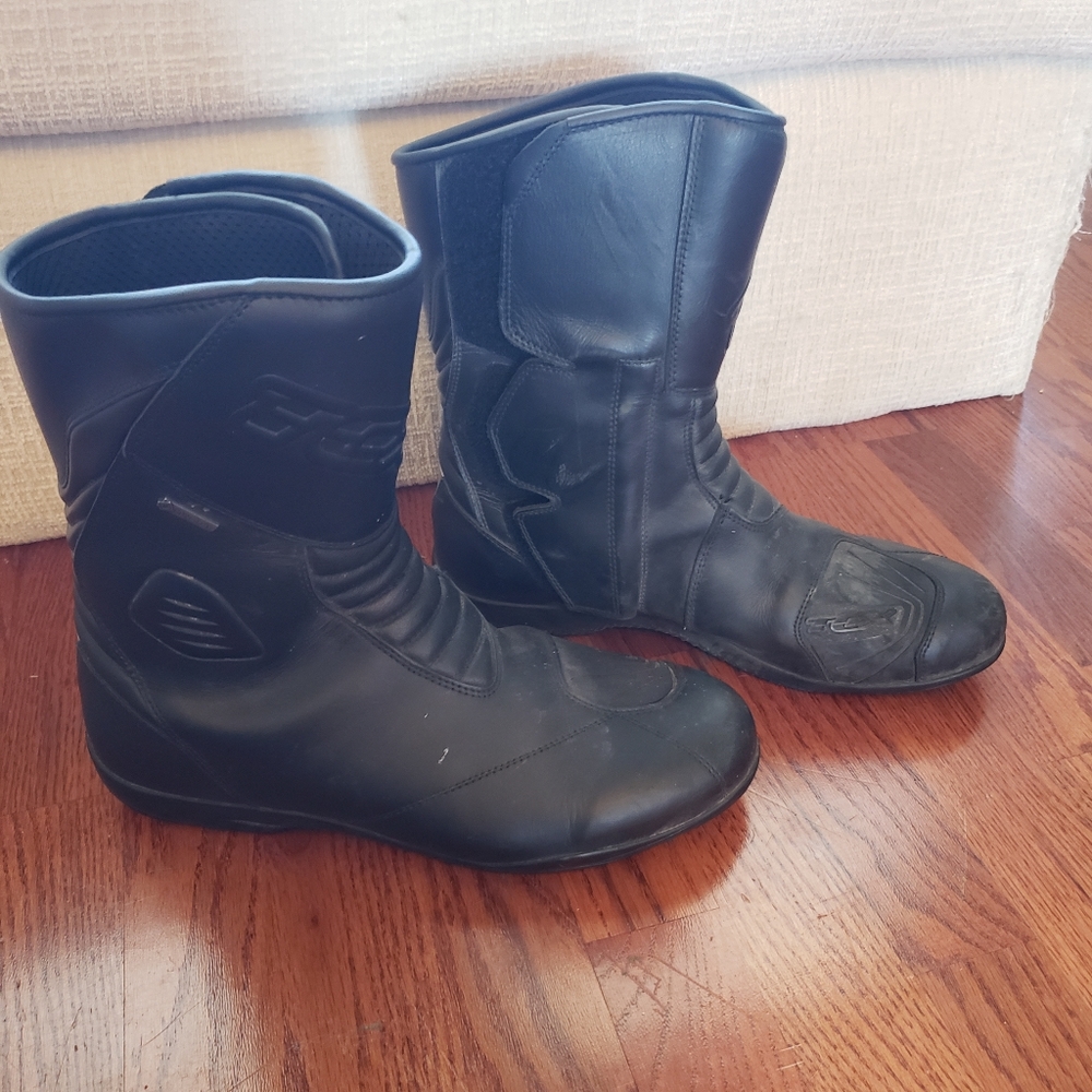TCX motorcycle boots